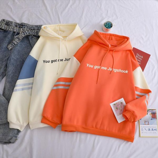 fashion hoodies women harajuku sweatshirt you got me jungshook casual cotton fleece streetwear hooded kpop bangtan boys, Black
fashion hoodies women harajuku sweatshirt you got me jungshook casual cotton fleece streetwear hooded kpop bangtan boys, Black