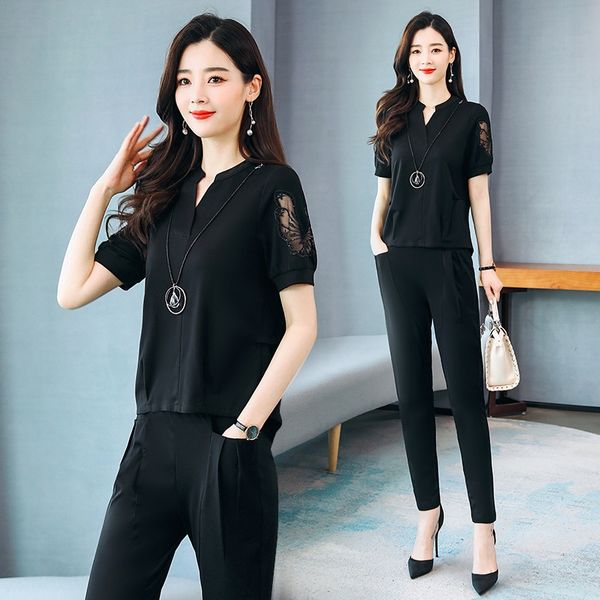 2020 spring and summer new korean style fashion casual large size fat mm suit women's western style age-reducing temperament summer new, Gray
2020 spring and summer new korean style fashion casual large size fat mm suit women's western style age-reducing temperament summer new, Gray