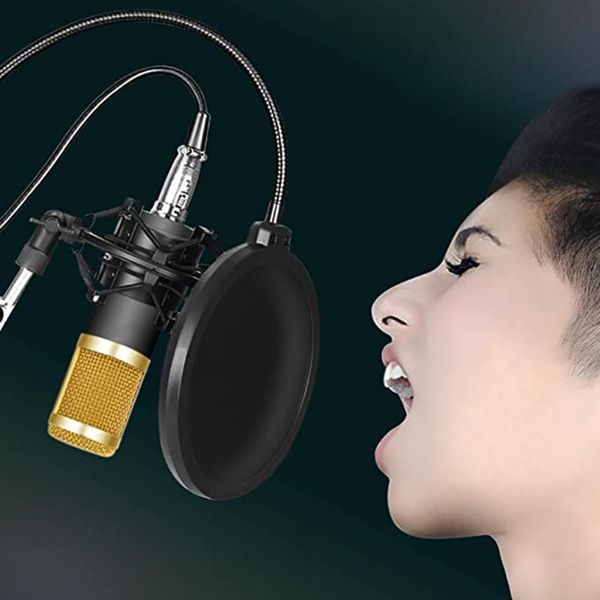 condenser audio 3.5mm wired microphone professional recording microphone for radio singing ktv stand
condenser audio 3.5mm wired microphone professional recording microphone for radio singing ktv stand