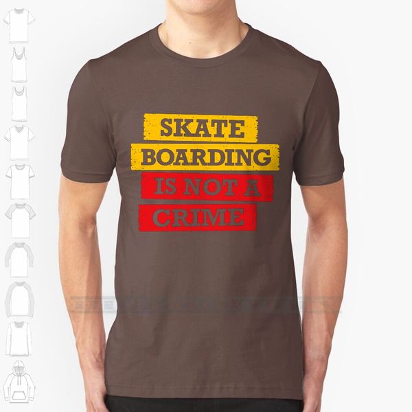 skateboarding is not a crime custom design print for men women cotton new cool tee t shirt big size 6xl skating
skateboarding is not a crime custom design print for men women cotton new cool tee t shirt big size 6xl skating