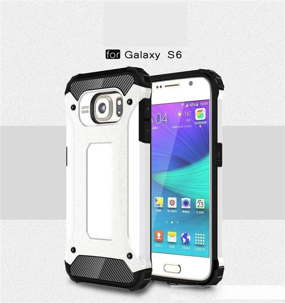rugged dual layer shockproof armor case for samsung s6 case heavy duty shockproof reinforced back cover
rugged dual layer shockproof armor case for samsung s6 case heavy duty shockproof reinforced back cover