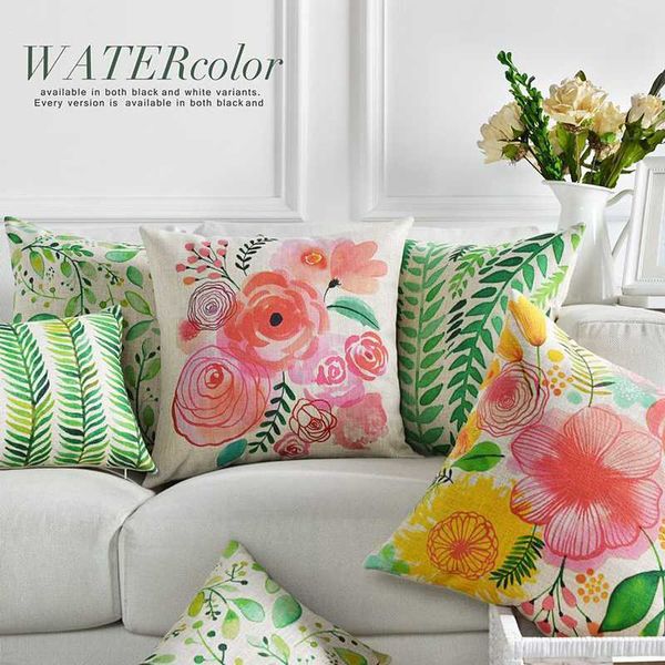 american plant flower leaf pillow cover floral cushion cover home decorative pillows linen pillow case office sofa cushion
american plant flower leaf pillow cover floral cushion cover home decorative pillows linen pillow case office sofa cushion