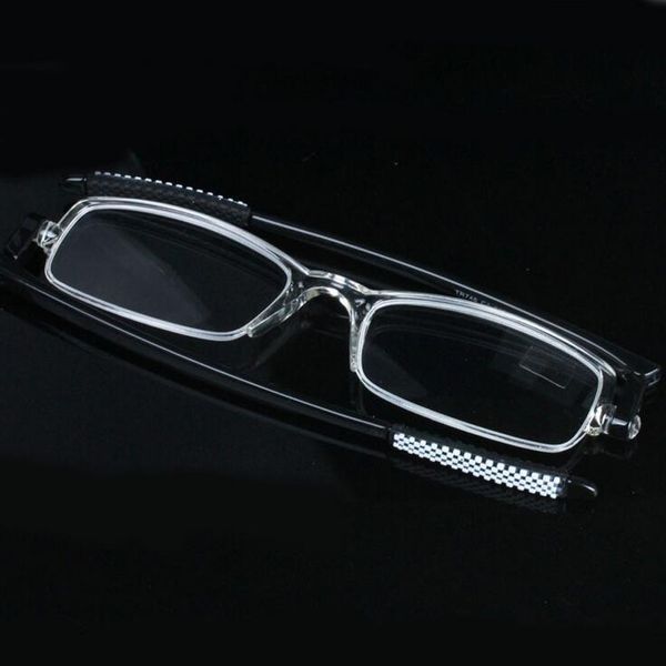 sunglasses transparent white slim foldable portable wallet tr90 reading glasses older presbyopia 360 rotating eye glass, White;black
sunglasses transparent white slim foldable portable wallet tr90 reading glasses older presbyopia 360 rotating eye glass, White;black