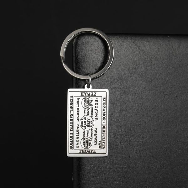 keychains dawapara amulet keychain the second table of spirits fire ( 6th and 7th books moses) talisman key ring stainless steel, Silver
keychains dawapara amulet keychain the second table of spirits fire ( 6th and 7th books moses) talisman key ring stainless steel, Silver