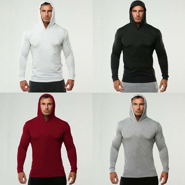 2021 mens long sleeve polos spring & autumn universal sleeves bodybuilding fitness shirt hooded workout clothing, White;black
2021 mens long sleeve polos spring & autumn universal sleeves bodybuilding fitness shirt hooded workout clothing, White;black