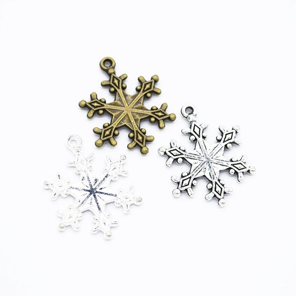 bulk 200pcsl winter snow flake charms pendant antique silver bronze plated charms 28x22mm for craft, Bronze;silver
bulk 200pcsl winter snow flake charms pendant antique silver bronze plated charms 28x22mm for craft, Bronze;silver