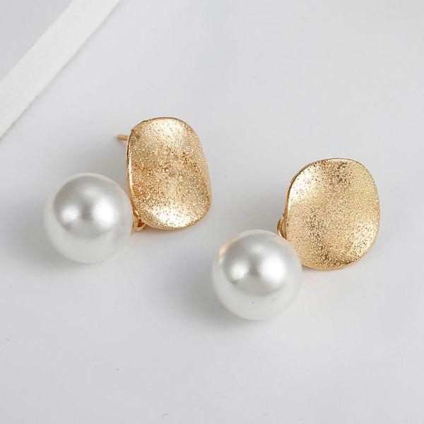 match-right women statement hanging pearl earrings korean cute dangle drop earrings pendant female jewelry amazing price, Silver
match-right women statement hanging pearl earrings korean cute dangle drop earrings pendant female jewelry amazing price, Silver