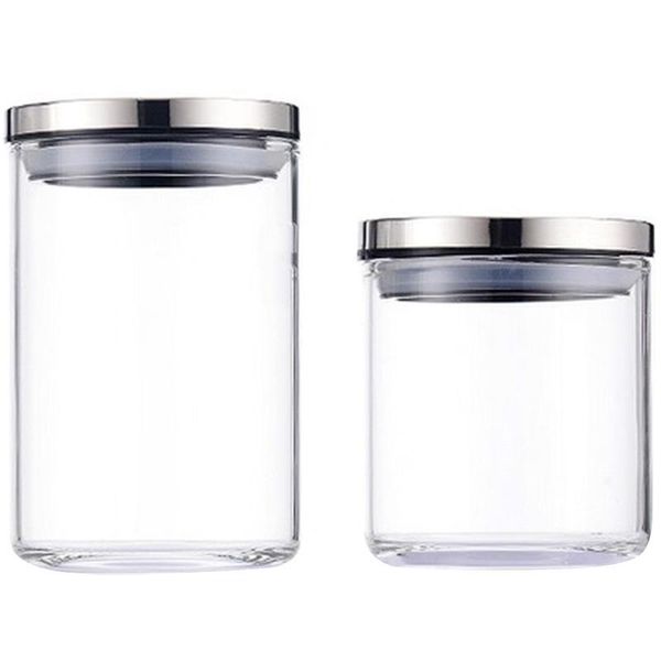 botique-sealed kitchen storage glass with lid heat-resistant household glass jars
botique-sealed kitchen storage glass with lid heat-resistant household glass jars