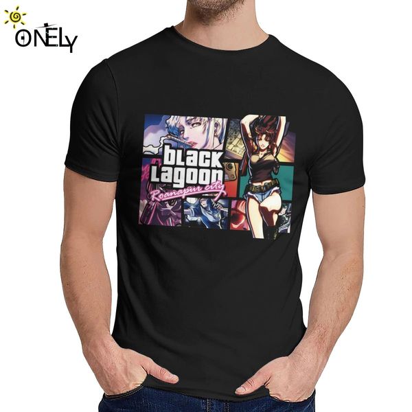 great black lagoon revy anime t shirt streetwear young style classic o-neck homme tee shirt
great black lagoon revy anime t shirt streetwear young style classic o-neck homme tee shirt