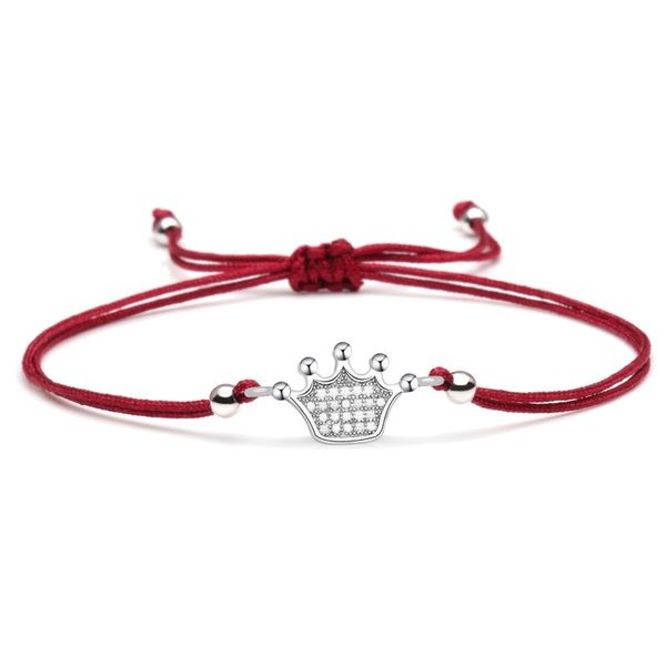 sparkling cubic zirconia copper crown charm bracelet girl 2020 most popular cz princess danisa string jewelry, Golden;silver
sparkling cubic zirconia copper crown charm bracelet girl 2020 most popular cz princess danisa string jewelry, Golden;silver