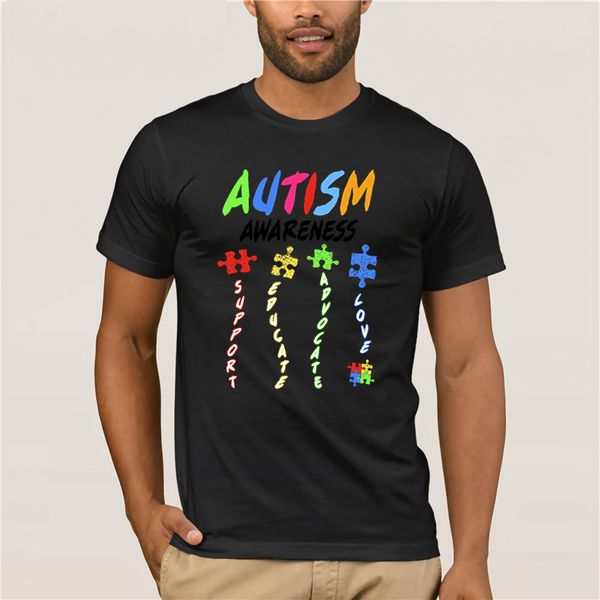 round neck cool man's t-shirt autism awareness for girls boys short sleeve mens womens summer mens t shirt
round neck cool man's t-shirt autism awareness for girls boys short sleeve mens womens summer mens t shirt