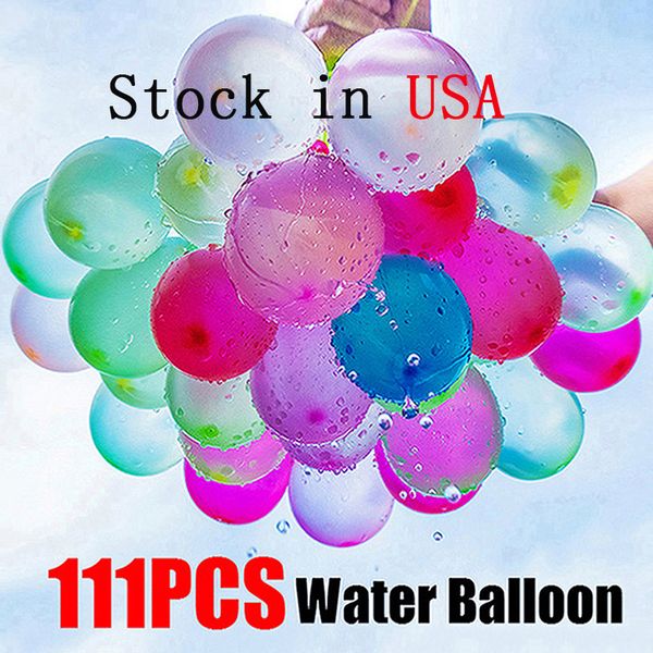 111pcs/set Magic Summer Colorful Waters Balloon Children Beach Party Outdoor Toy Water Bomb Balloons Shooting Game Child Gag Gifts
111pcs/set Magic Summer Colorful Waters Balloon Children Beach Party Outdoor Toy Water Bomb Balloons Shooting Game Child Gag Gifts