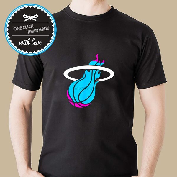 miamis vices heat basketbal t-shirt for adults