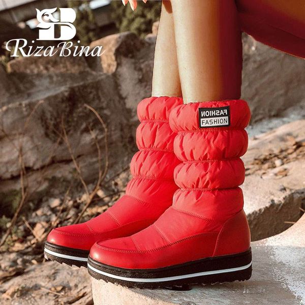 rizabina women half short boots big size 35-44 2020 winter keep warm plush fur cotton shoes women casual flats down short boots, Black
rizabina women half short boots big size 35-44 2020 winter keep warm plush fur cotton shoes women casual flats down short boots, Black