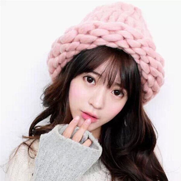 new fashion winter warm knitted hats for women lady crochet slouch baggy cap bonnet cute solid beanie thick hat cap women, Blue;gray
new fashion winter warm knitted hats for women lady crochet slouch baggy cap bonnet cute solid beanie thick hat cap women, Blue;gray