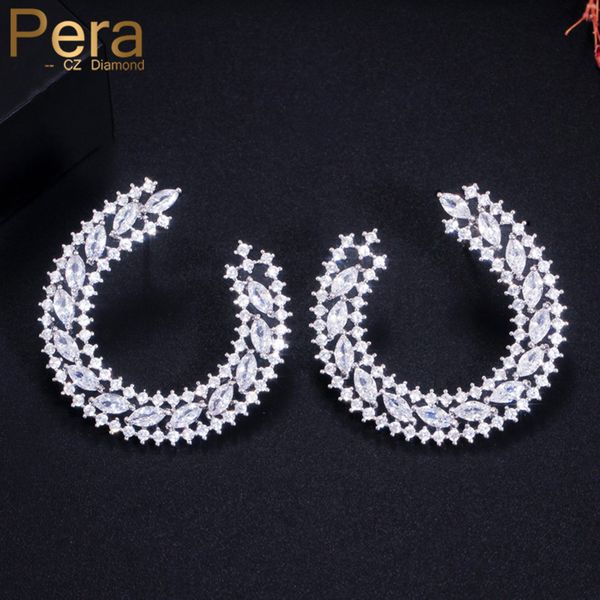 other pera shiny marquise cz z big symmetrical round circle 925 silver stud earrings for ladies party jewelry e450, Golden;silver
other pera shiny marquise cz z big symmetrical round circle 925 silver stud earrings for ladies party jewelry e450, Golden;silver