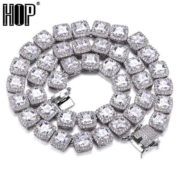 hip hop 10mm bling iced out cubic zirconia bracelet necklace geometric square cz stone tennis chain for men women jewelry, Silver
hip hop 10mm bling iced out cubic zirconia bracelet necklace geometric square cz stone tennis chain for men women jewelry, Silver
