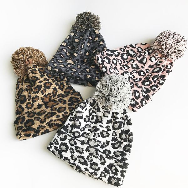 m262 autumn winter women's leopard knitted hat lady warm beanies leopard hat, Blue;gray
m262 autumn winter women's leopard knitted hat lady warm beanies leopard hat, Blue;gray