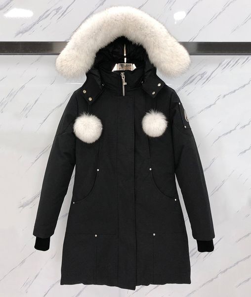 new women down jacket 2019 duck down moose jacket coats women winter puffer jacket keep warm portable windproof knuckles down coat, Black
new women down jacket 2019 duck down moose jacket coats women winter puffer jacket keep warm portable windproof knuckles down coat, Black