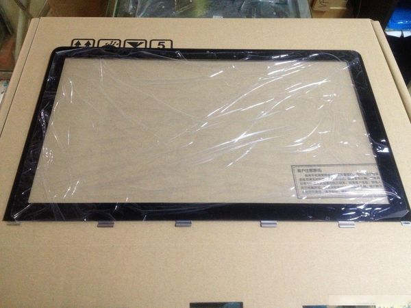 new fashion 21.5 inch lcd front glass panel for apple imac a1311 2010 2011 mc508 mc509