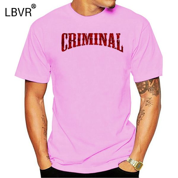 criminal capone gotti streets crime thug ghetto mens black t-shirt