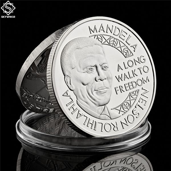 1993 nobel peace prize winner south africa president nelson mandela silver world celebrity commemorative coin collection
1993 nobel peace prize winner south africa president nelson mandela silver world celebrity commemorative coin collection
