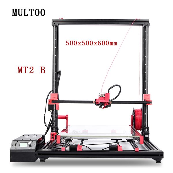 multoo mt2 printer large printing size precision 500*500*600 full metal single dual 3d printer precise ball screw
multoo mt2 printer large printing size precision 500*500*600 full metal single dual 3d printer precise ball screw