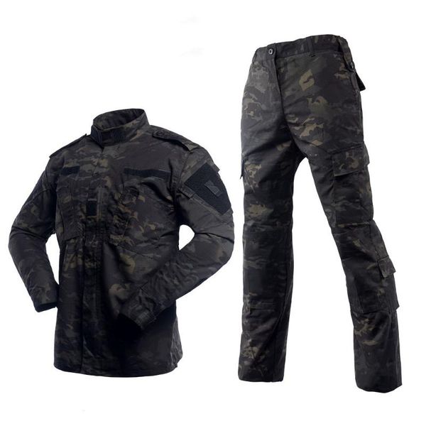 outdoor jackets&hoodies multicam black uniform camouflage suit tatico tactical paintball equipment clothes, Blue;black
outdoor jackets&hoodies multicam black uniform camouflage suit tatico tactical paintball equipment clothes, Blue;black
