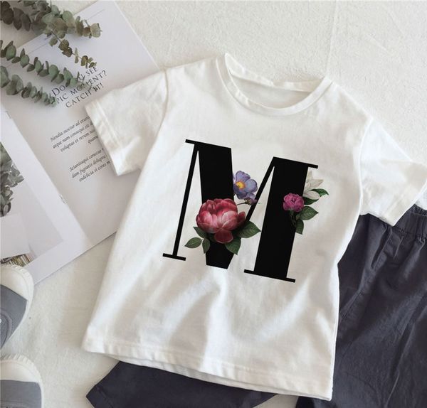 new cartoon flower english alphabet print girls t shirt leisure girl children harajuku boy tshirt kawaii kids vogue, Blue
new cartoon flower english alphabet print girls t shirt leisure girl children harajuku boy tshirt kawaii kids vogue, Blue
