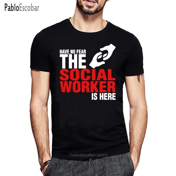 new have no fear the social worker is here tees shirt men designer short sleeve custom euro size shirt
new have no fear the social worker is here tees shirt men designer short sleeve custom euro size shirt