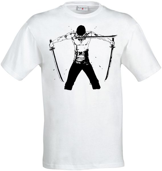 new fashion cool casual t shirts roronoa zoro black one piece art anime manga men (woman available) white summer tee shirt
new fashion cool casual t shirts roronoa zoro black one piece art anime manga men (woman available) white summer tee shirt