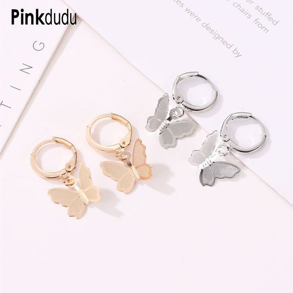 pinkdudu новый корейский моды обруч серьги женщины купферштейн бабочки кулон серьги элегантный сладкий og063, Golden;silver
pinkdudu новый корейский моды обруч серьги женщины купферштейн бабочки кулон серьги элегантный сладкий og063, Golden;silver