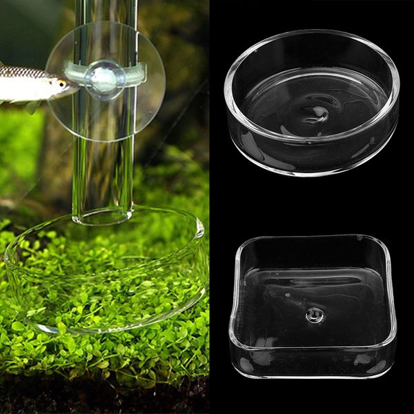 set of 2, aquarium shrimp feeding food dish tray feeder container fish aquarium feeder ( square & round shape
set of 2, aquarium shrimp feeding food dish tray feeder container fish aquarium feeder ( square & round shape