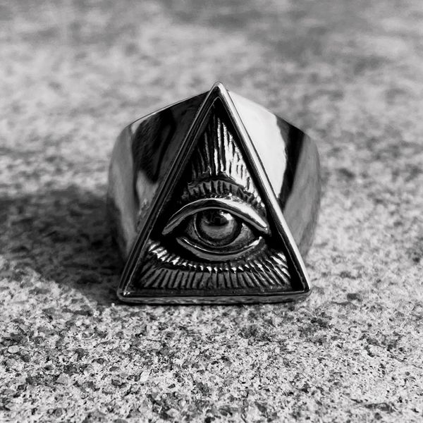 оптовая байкер design иллюминаты pyramid сглаз кольцо из нержавеющей стали ювелирные изделия салль всевидящее око масонские biker мужчины ко, Golden;silver
оптовая байкер design иллюминаты pyramid сглаз кольцо из нержавеющей стали ювелирные изделия салль всевидящее око масонские biker мужчины ко, Golden;silver