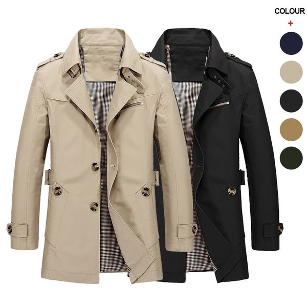 mens business casual jacket 2020 autumn mens long cotton windbreaker jackets outwear male fashion plus size trench coat overcoat, Tan;black
mens business casual jacket 2020 autumn mens long cotton windbreaker jackets outwear male fashion plus size trench coat overcoat, Tan;black