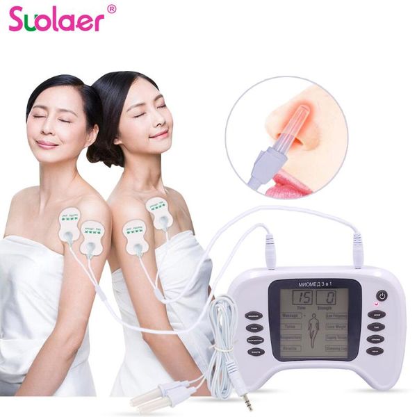 2 in 1 десятки ems pain relief электрический нос уход ринита nerve устройство мышц стимулятор массажер цифровая терапия физиотерапия
2 in 1 десятки ems pain relief электрический нос уход ринита nerve устройство мышц стимулятор массажер цифровая терапия физиотерапия