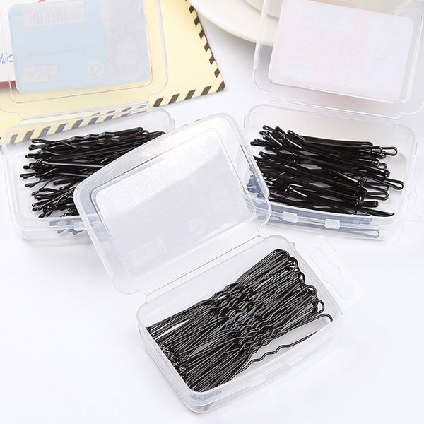 women hair waved u-shaped bobby pin barrette salon grip clip hairpins black dropshiping hair accessories for women girls, Silver
women hair waved u-shaped bobby pin barrette salon grip clip hairpins black dropshiping hair accessories for women girls, Silver