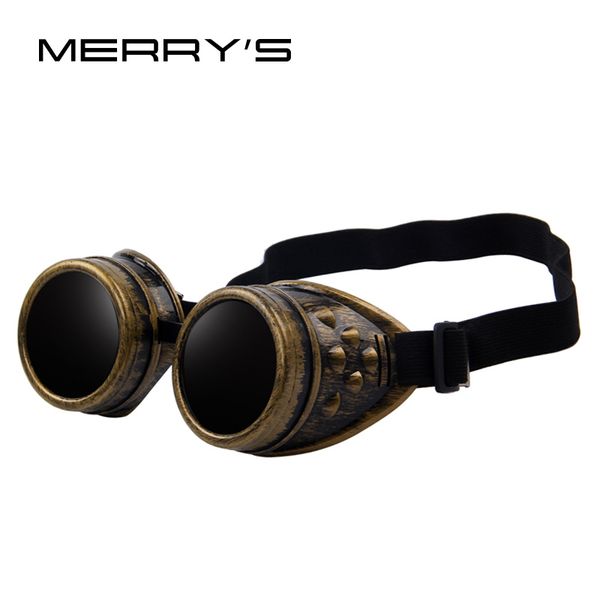 sunglasses merry's gothic vintage victorian style goggles welding punk glasses cosplay, White;black
sunglasses merry's gothic vintage victorian style goggles welding punk glasses cosplay, White;black