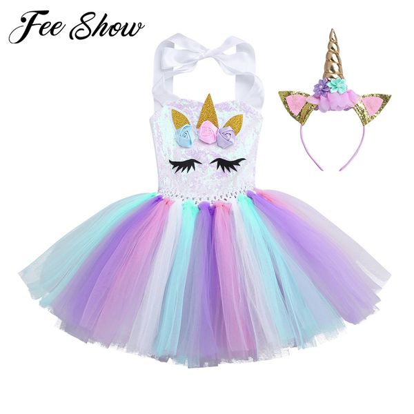 girls cartoon cosplay with headband tutu dress 3d flower sequin princess girls party dress children kids halloween party costume, Red;yellow 
girls cartoon cosplay with headband tutu dress 3d flower sequin princess girls party dress children kids halloween party costume, Red;yellow