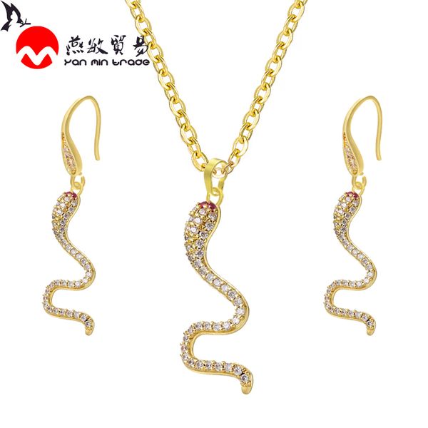 3pcs/set unique animals shape earrings necklace jewelry set women inlay cubic zircon pendants gold plated fashion party jewelery, Silver
3pcs/set unique animals shape earrings necklace jewelry set women inlay cubic zircon pendants gold plated fashion party jewelery, Silver