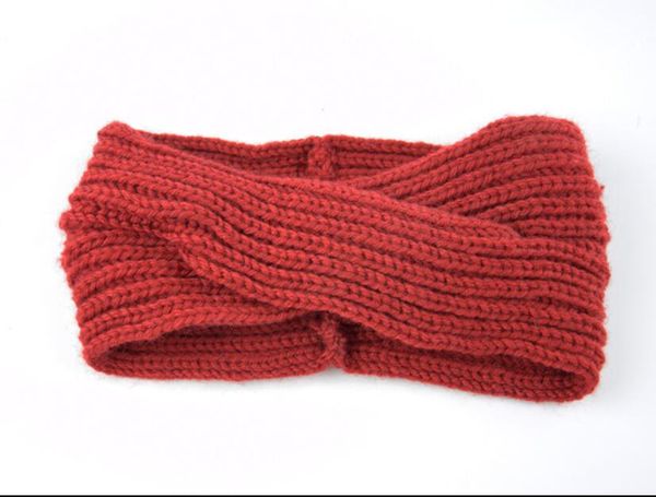 crochet turban headband winter warmer knitted wool cross wide hair bands for women headwear girls hair accessories, Silver
crochet turban headband winter warmer knitted wool cross wide hair bands for women headwear girls hair accessories, Silver