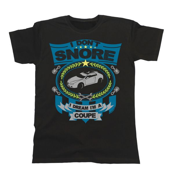 2019 new men's t shirt i don`t snore i dream i`m a coupe italian car fans brera retro tee shirt
2019 new men's t shirt i don`t snore i dream i`m a coupe italian car fans brera retro tee shirt