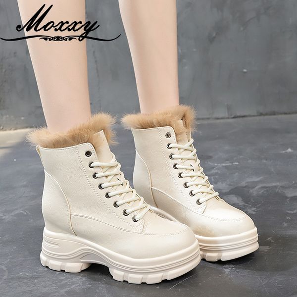 moxxy warm plush ankle boots women 2020 new fashion winter snow boots lace up platform sneakers wedges shoes for women booties, Black
moxxy warm plush ankle boots women 2020 new fashion winter snow boots lace up platform sneakers wedges shoes for women booties, Black