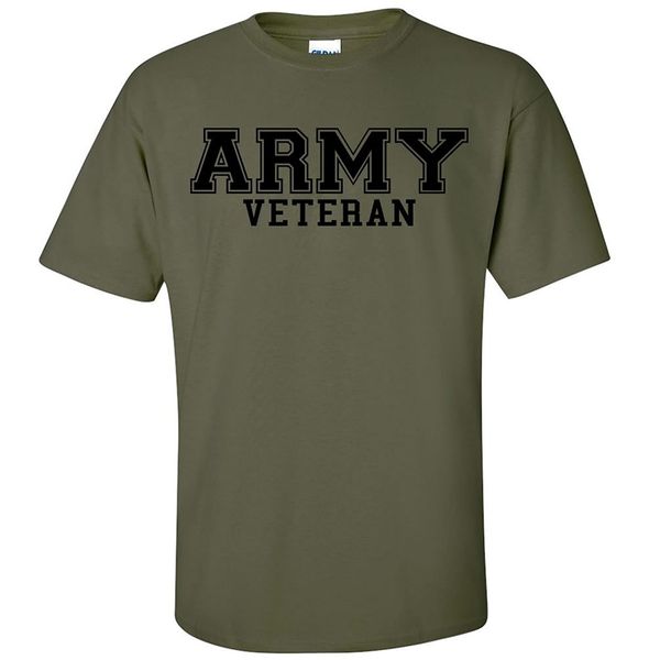 2019 new fashion cotton t-shirt army veteran black logo short sleeve t-shirt casual tee shirt
2019 new fashion cotton t-shirt army veteran black logo short sleeve t-shirt casual tee shirt