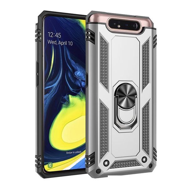 magnetic ring bracket shockproof rugged armor cover for samsung a80 hard pc cover with 360 finger ring stand
magnetic ring bracket shockproof rugged armor cover for samsung a80 hard pc cover with 360 finger ring stand