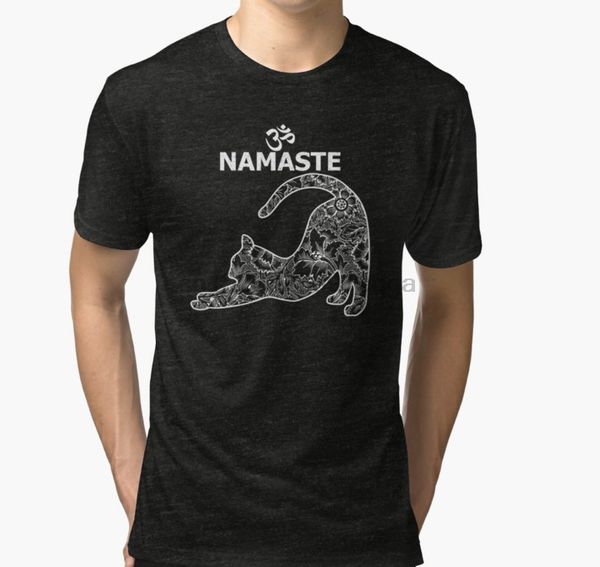 мужчины с коротким рукавом футболки cat йога namaste om смешной йогой майка для женщин тенниски женщин футболки
мужчины с коротким рукавом футболки cat йога namaste om смешной йогой майка для женщин тенниски женщин футболки
