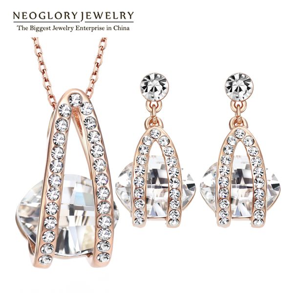 neoglory сплав моды rhinestone свадебные комплекты ювелирных изделий для новобрачных невесты заявление подарок 2020 новый горячий шарм марка, Silver
neoglory сплав моды rhinestone свадебные комплекты ювелирных изделий для новобрачных невесты заявление подарок 2020 новый горячий шарм марка, Silver