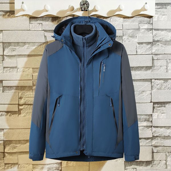 outdoor jackets&hoodies ski suits raincoat jacket three-in-one autumn and winter two pieces waterproof coat women's large size hooded b, Blue;black
outdoor jackets&hoodies ski suits raincoat jacket three-in-one autumn and winter two pieces waterproof coat women's large size hooded b, Blue;black