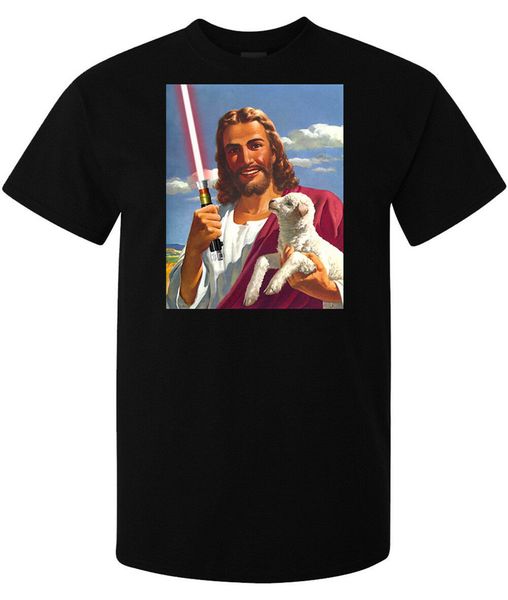 джедай иисус холдинг lightsaber смешной art мужчины (женщины в наличии) t shirt black одежда casual футболка
джедай иисус холдинг lightsaber смешной art мужчины (женщины в наличии) t shirt black одежда casual футболка