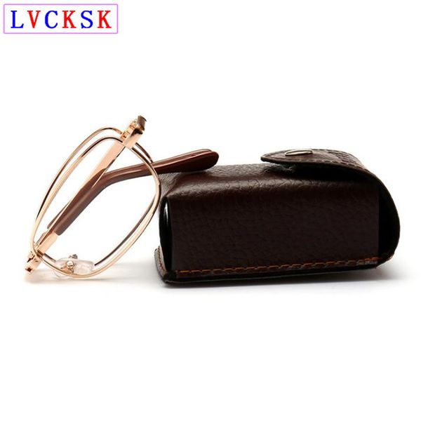 resin folding reading glasses with case women men portable metal presbyopic eyeglasses magnifier +1.0~+4.0 send leather box l3, White;black
resin folding reading glasses with case women men portable metal presbyopic eyeglasses magnifier +1.0~+4.0 send leather box l3, White;black